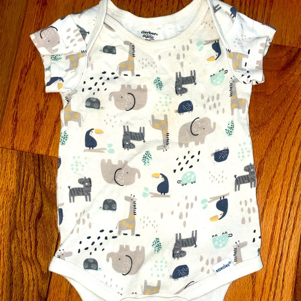 Simple onesie